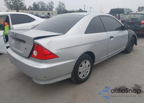 2004 Honda Civic Vp из США, поврежденный, VIN 1HGEM22144L009351